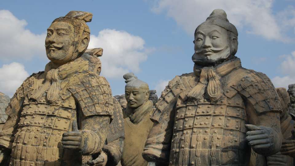 孙祖雕像